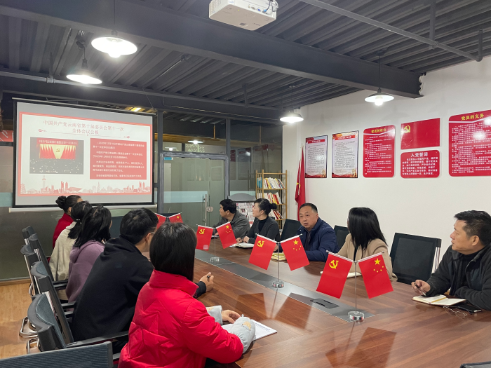 第三直管项目经理部通过上党课组织学习省委十届十一次全会精神