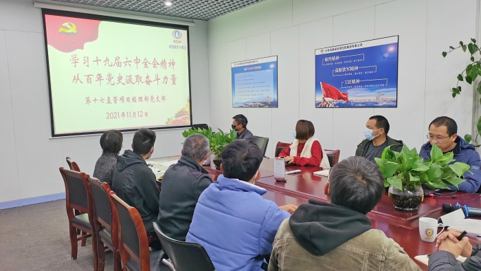17学习十九届六中全会