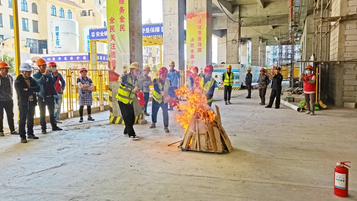 04 兴冶项目消防演练 04 兴冶项目消防演练
