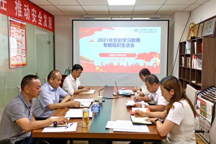 安装 组织生活会