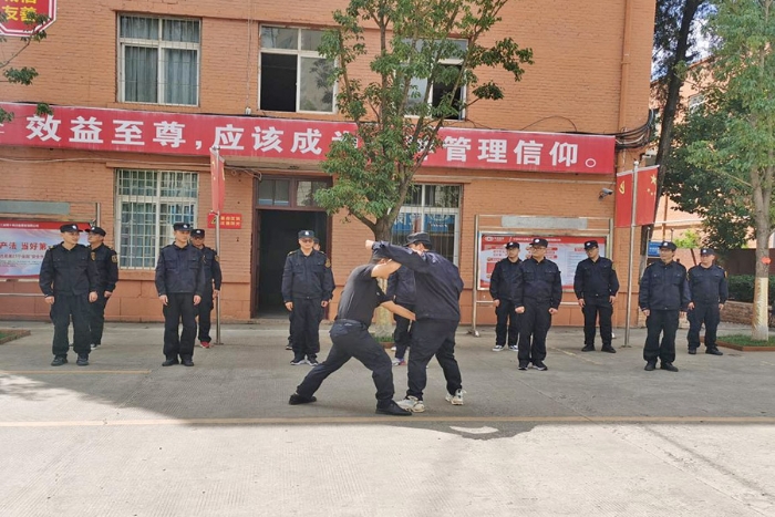 s护卫队集训照片2